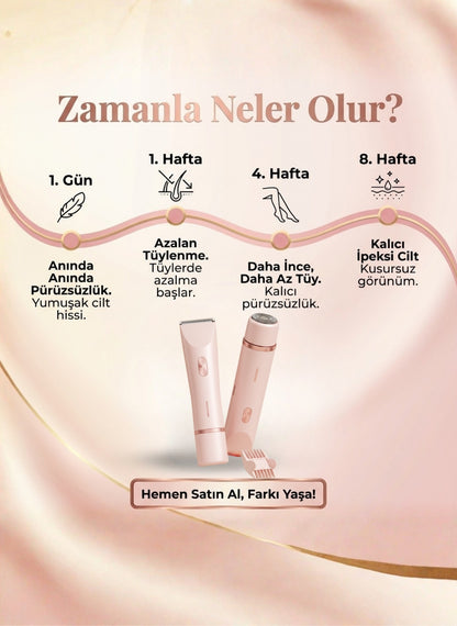 'Vector2' Hassas Bölgeler İçin Çift Başlıklı Tıraş Makinesi