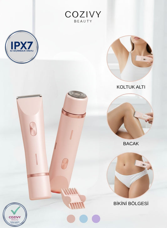 'Vector2' Hassas Bölgeler İçin Çift Başlıklı Tıraş Makinesi